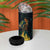 New Zealand Matariki 4 in 1 Can Cooler Tumbler Rongoā Māori Wellbeing and Good Luck