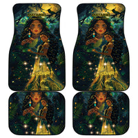 New Zealand Matariki Car Mats Rongo Mori Wellbeing and Good Luck LT9 - Polynesian Pride