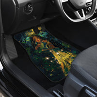 New Zealand Matariki Car Mats Rongo Mori Wellbeing and Good Luck LT9 - Polynesian Pride