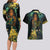 New Zealand Matariki Couples Matching Long Sleeve Bodycon Dress and Hawaiian Shirt Rongoā Māori Wellbeing and Good Luck