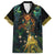 New Zealand Matariki Family Matching Short Sleeve Bodycon Dress and Hawaiian Shirt Rongoā Māori Wellbeing and Good Luck