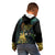 New Zealand Matariki Kid Hoodie Rongoā Māori Wellbeing and Good Luck