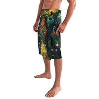 New Zealand Matariki Lavalava Rongoā Māori Wellbeing and Good Luck