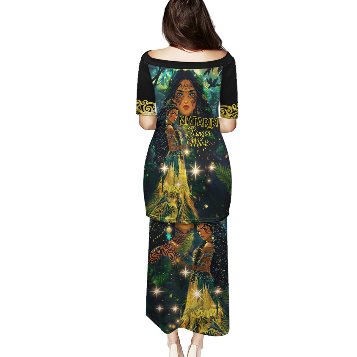 New Zealand Matariki Puletasi Rongoā Māori Wellbeing and Good Luck