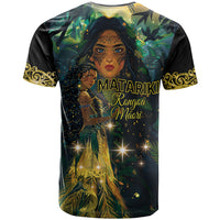 New Zealand Matariki T Shirt Rongoā Māori Wellbeing and Good Luck