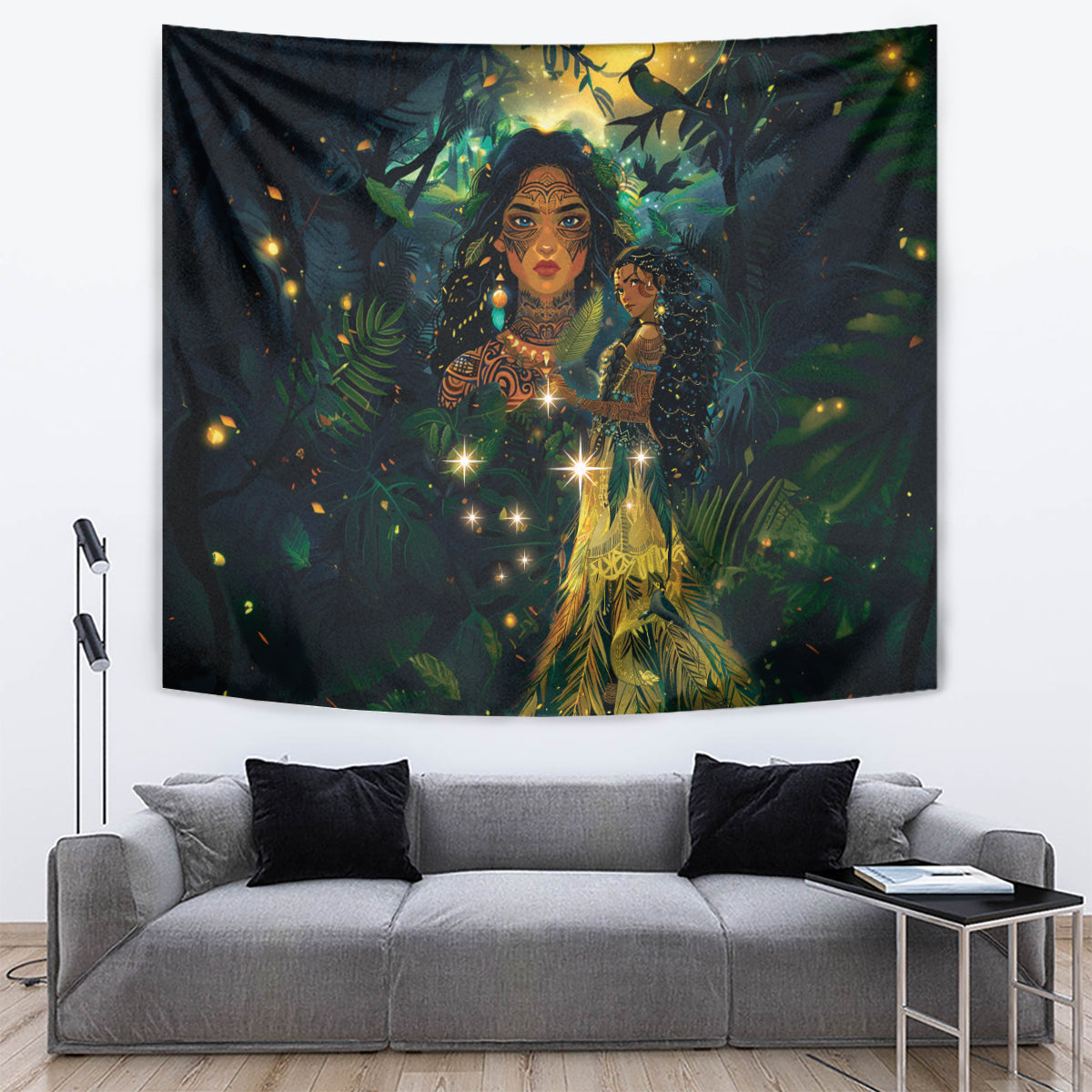 New Zealand Matariki Tapestry Rongoā Māori Wellbeing and Good Luck