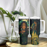 New Zealand Matariki Tumbler With Handle Rongoā Māori Wellbeing and Good Luck