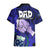 Fathers Day Polynesian Islands Samoa Hawaiian Shirt Dad Ou Te Alofa Ia Te Oe Tama - Blue Polynesian Flowers Tribal LT9 - Polynesian Pride