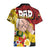 Fathers Day Polynesian Islands Tonga Hawaiian Shirt Dad Ofa lahi atu - Polynesian Flowers Tribal LT9 - Polynesian Pride