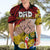 Fathers Day Polynesian Islands Tonga Hawaiian Shirt Dad Ofa lahi atu - Polynesian Flowers Tribal LT9 - Polynesian Pride