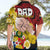 Fathers Day Polynesian Islands Tonga Hawaiian Shirt Dad Ofa lahi atu - Polynesian Flowers Tribal LT9 - Polynesian Pride