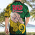 Fathers Day Polynesian Islands Vanuatu Hawaiian Shirt Dad Mi lavem yu - Polynesian Flowers Tribal LT9 - Polynesian Pride