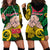 Fathers Day Polynesian Islands Vanuatu Hoodie Dress Dad Mi lavem yu - Polynesian Flowers Tribal LT9 - Polynesian Pride