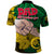 Fathers Day Polynesian Islands Vanuatu Polo Shirt Dad Mi lavem yu Polynesian Flowers Tribal LT9 - Polynesian Pride