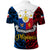 Polynesian Philippines Polo Shirt Pilipinas Flag Style for 125th Independence Anniversary Black LT9 - Polynesian Pride