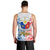 125th Independence Anniversary Philippines Men Tank Top Polynesian Pilipinas Flag Style - White LT9 - Polynesian Pride