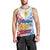 Polynesian Philippines Men Tank Top Pilipinas Flag Style for 125th Independence Anniversary White LT9 - Polynesian Pride