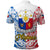 125th Independence Anniversary Philippines Polo Shirt Polynesian Pilipinas Flag Style White LT9 - Polynesian Pride