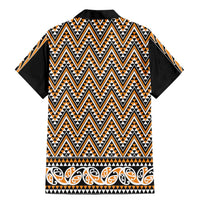 New Zealand Maori Niho Taniwha Family Matching Mermaid Dress and Hawaiian Shirt Karaka Mangopare and Puhoro Pattern
