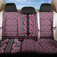 New Zealand Maori Niho Taniwha Back Car Seat Cover Mawhero Mangopare and Puhoro Pattern