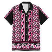New Zealand Maori Niho Taniwha Family Matching Mermaid Dress and Hawaiian Shirt Mawhero Mangopare and Puhoro Pattern