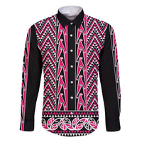 New Zealand Maori Niho Taniwha Family Matching Off Shoulder Maxi Dress and Hawaiian Shirt Mawhero Mangopare and Puhoro Pattern