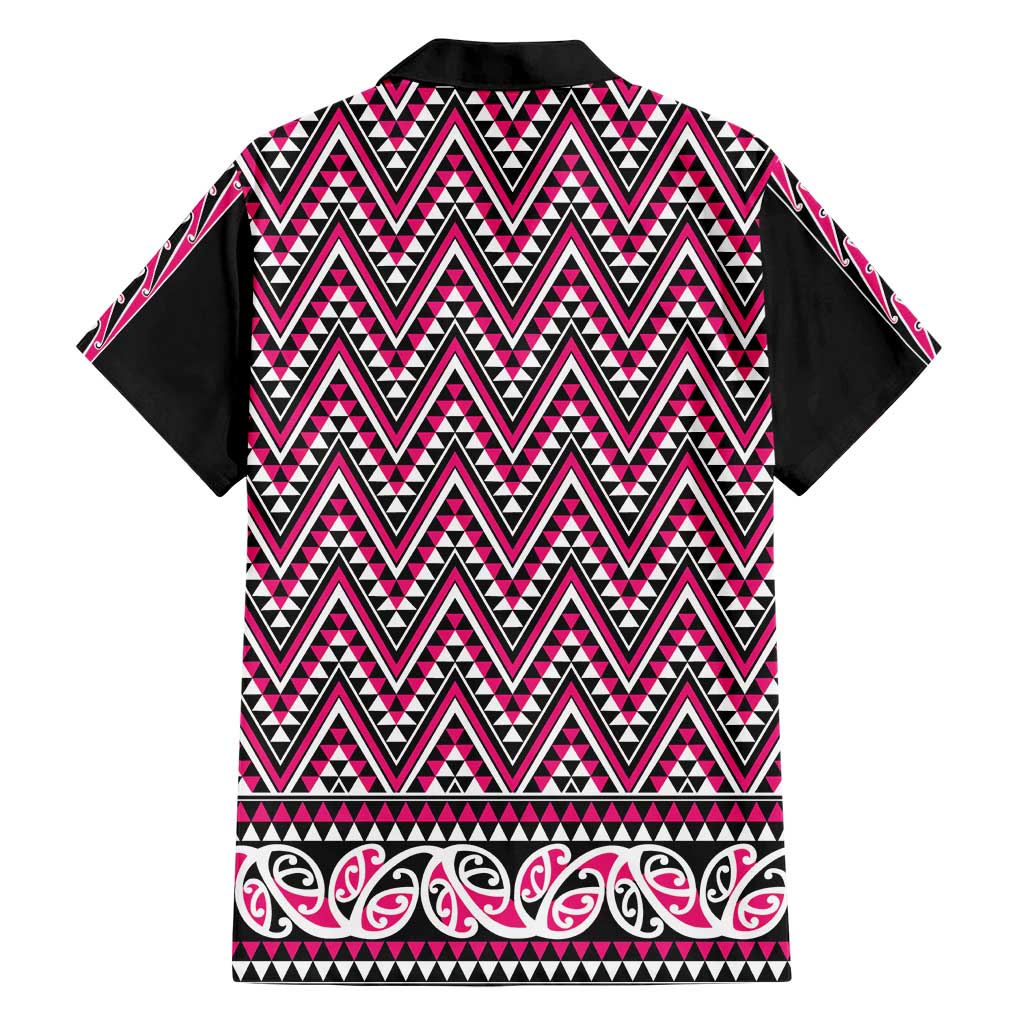 New Zealand Maori Niho Taniwha Hawaiian Shirt Mawhero Mangopare and Puhoro Pattern LT9 - Polynesian Pride