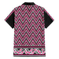 New Zealand Maori Niho Taniwha Hawaiian Shirt Mawhero Mangopare and Puhoro Pattern LT9 - Polynesian Pride