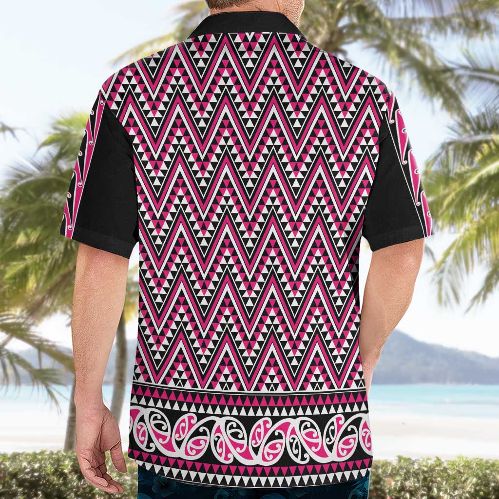 New Zealand Maori Niho Taniwha Hawaiian Shirt Mawhero Mangopare and Puhoro Pattern LT9 - Polynesian Pride