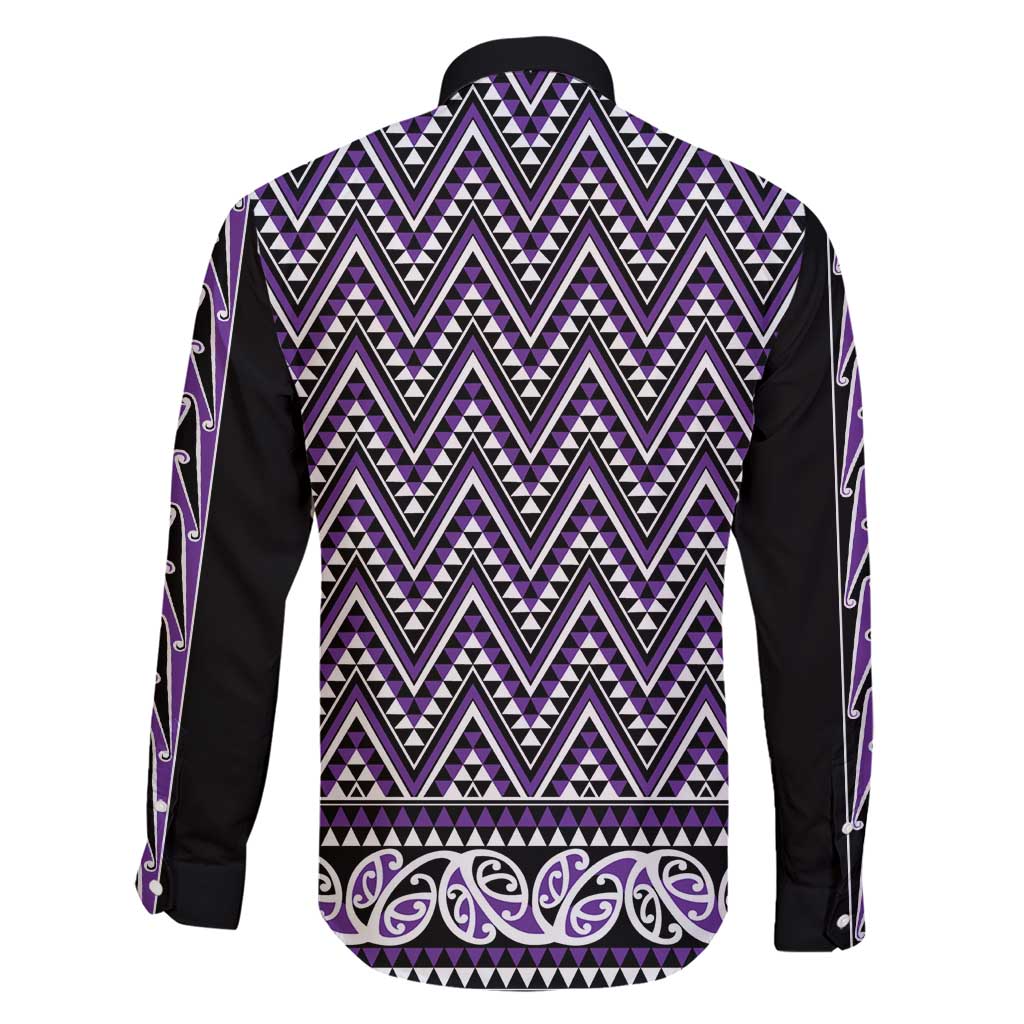 New Zealand Maori Niho Taniwha Family Matching Short Sleeve Bodycon Dress and Hawaiian Shirt Waiporopo Mangopare and Puhoro Pattern