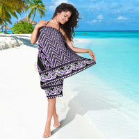 New Zealand Maori Niho Taniwha Sarong Waiporopo Mangopare and Puhoro Pattern