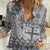 Vintage Bula Fiji Personalised Women Casual Shirt Beige Hibiscus Tapa Pattern