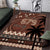 Personalised Bula Fiji 679 Area Rug Fijian Tagimoucia Masi Tapa Art