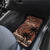 Personalised Bula Fiji 679 Car Mats Fijian Tagimoucia Masi Tapa Art