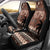 Personalised Bula Fiji 679 Car Seat Cover Fijian Tagimoucia Masi Tapa Art