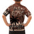 Personalised Bula Fiji 679 Family Matching Long Sleeve Bodycon Dress and Hawaiian Shirt Fijian Tagimoucia Masi Tapa Art