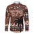 Personalised Bula Fiji 679 Family Matching Long Sleeve Bodycon Dress and Hawaiian Shirt Fijian Tagimoucia Masi Tapa Art