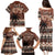 Personalised Bula Fiji 679 Family Matching Puletasi and Hawaiian Shirt Fijian Tagimoucia Masi Tapa Art