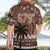 Personalised Bula Fiji 679 Hawaiian Shirt Fijian Tagimoucia Masi Tapa Art