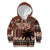 Personalised Bula Fiji 679 Kid Hoodie Fijian Tagimoucia Masi Tapa Art