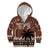 Personalised Bula Fiji 679 Kid Hoodie Fijian Tagimoucia Masi Tapa Art