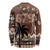Personalised Bula Fiji 679 Long Sleeve Shirt Fijian Tagimoucia Masi Tapa Art