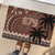 Personalised Bula Fiji 679 Rubber Doormat Fijian Tagimoucia Masi Tapa Art