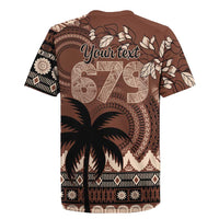 Personalised Bula Fiji 679 Rugby Jersey Fijian Tagimoucia Masi Tapa Art