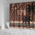 Personalised Bula Fiji 679 Shower Curtain Fijian Tagimoucia Masi Tapa Art