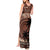 Personalised Bula Fiji 679 Tank Maxi Dress Fijian Tagimoucia Masi Tapa Art