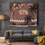 Personalised Bula Fiji 679 Tapestry Fijian Tagimoucia Masi Tapa Art