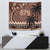 Personalised Bula Fiji 679 Tapestry Fijian Tagimoucia Masi Tapa Art