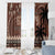 Personalised Bula Fiji 679 Window Curtain Fijian Tagimoucia Masi Tapa Art