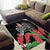 Personalised Samoa 685 Area Rug Teuila Flower With Black Samoan Tattoo